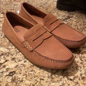 Loafer suede